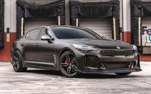Kia Stinger GT on Vossen Wheels (HF-1)